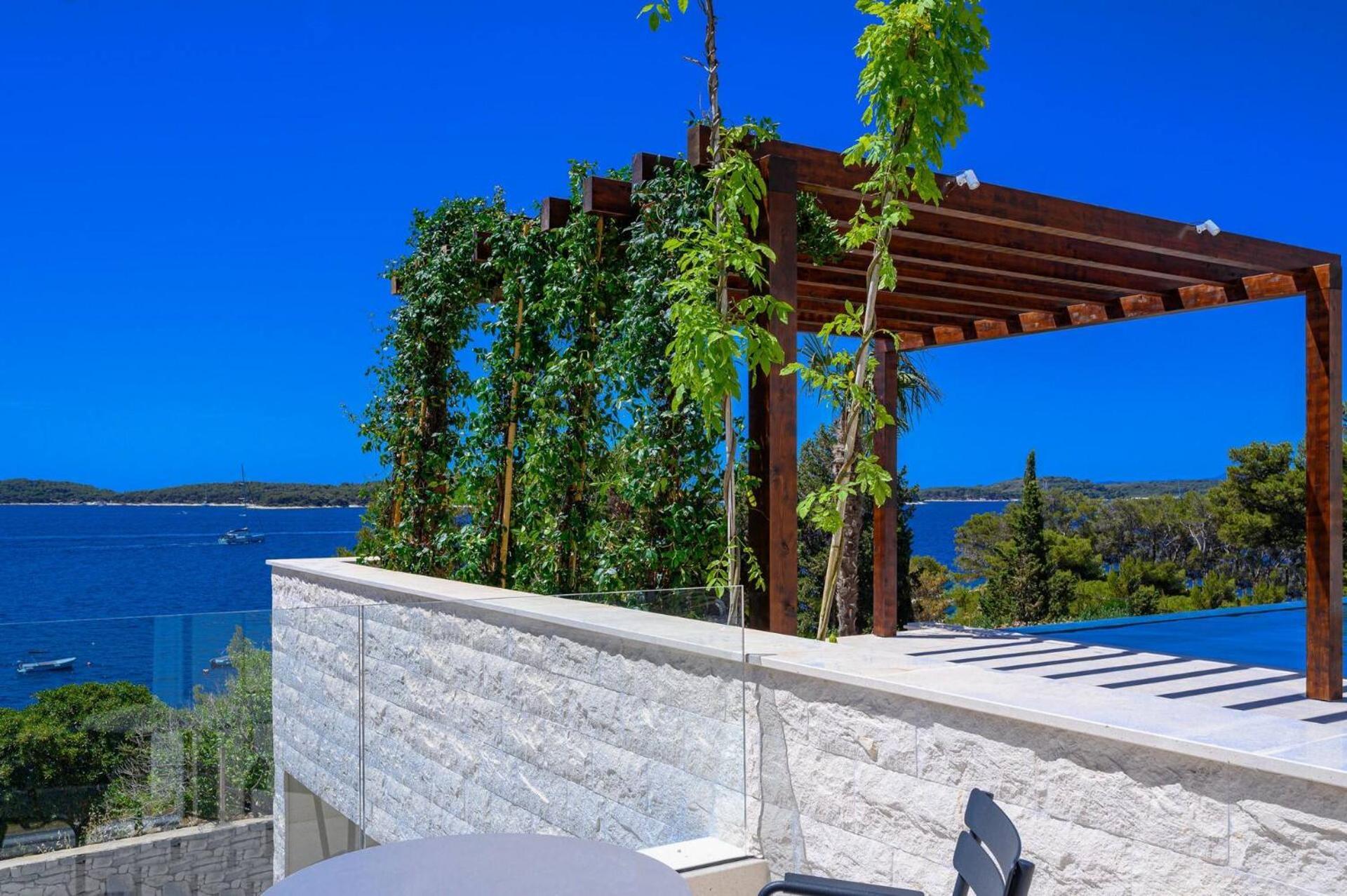 Crystalsea 1 Infinity Heatedpool In Hvar Vila *
